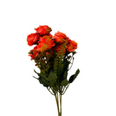 Flor decorativa artificial ramito 30 cm en colores surtidos